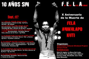 10 AÑOS SIN FELA