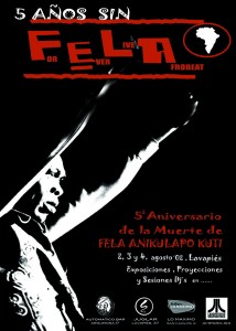 5 AÑOS SIN FELA