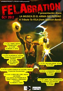 CARTEL FELABRATION 12