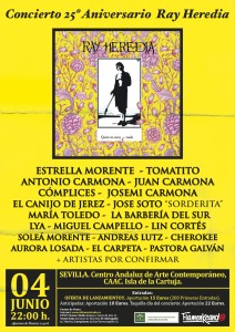 CARTEL RAY HEREDIA