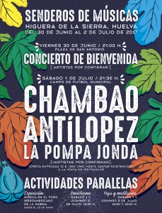 CARTEL SENDEROS